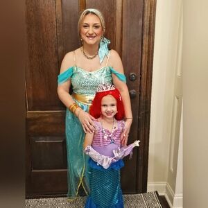 Womens princess jasmine costume